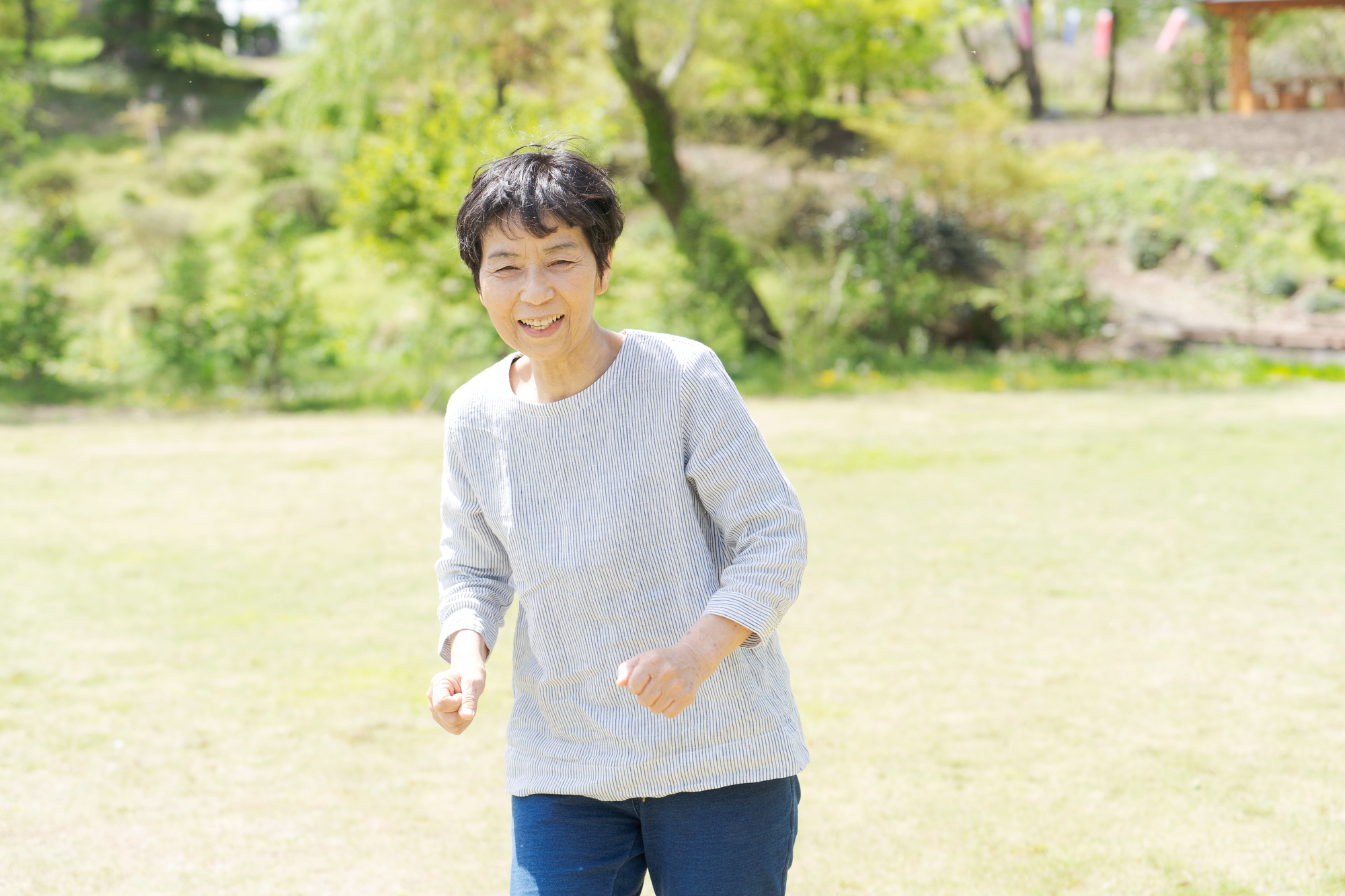 写真:骨密度対策