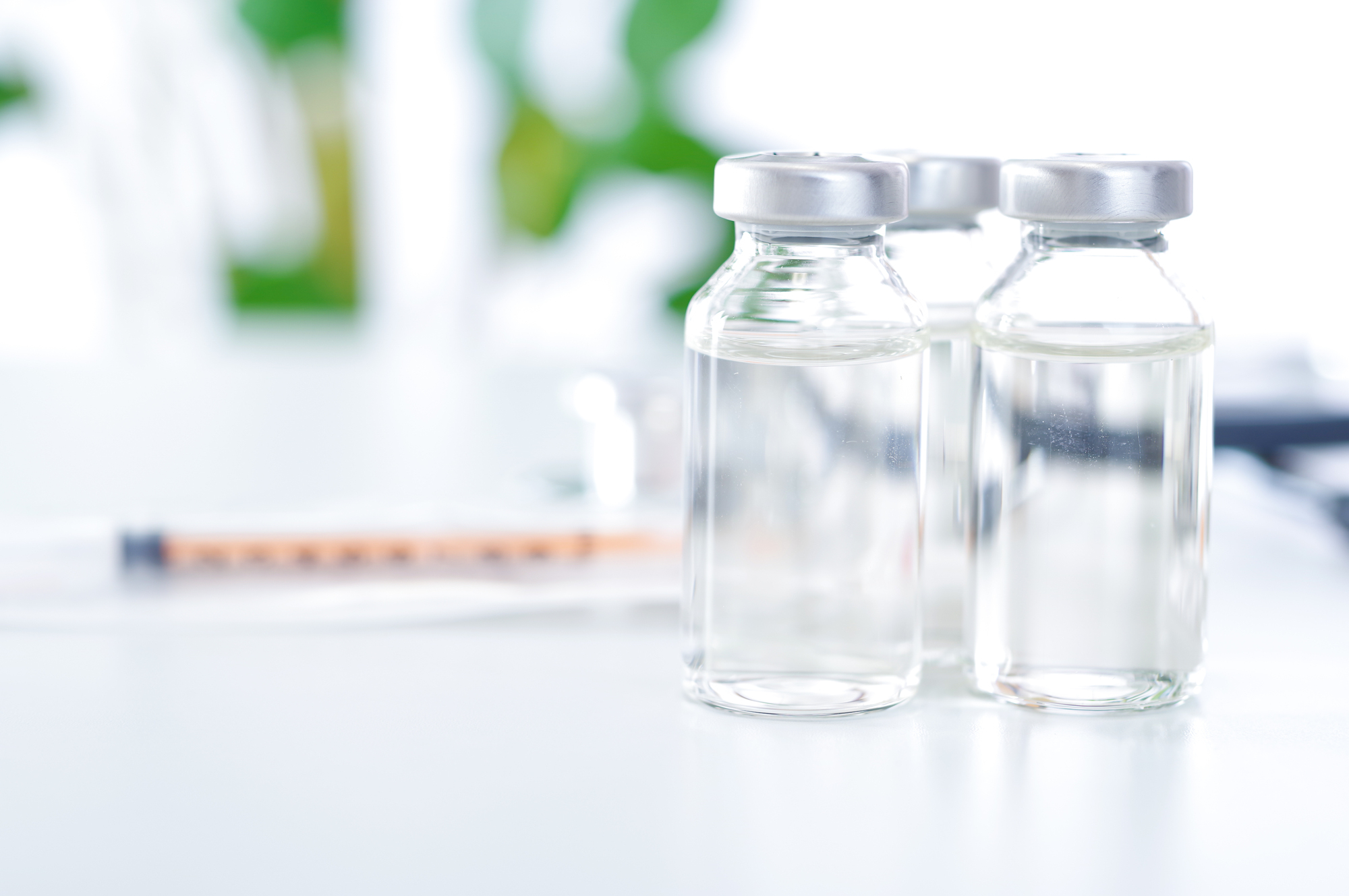 写真:各種予防接種